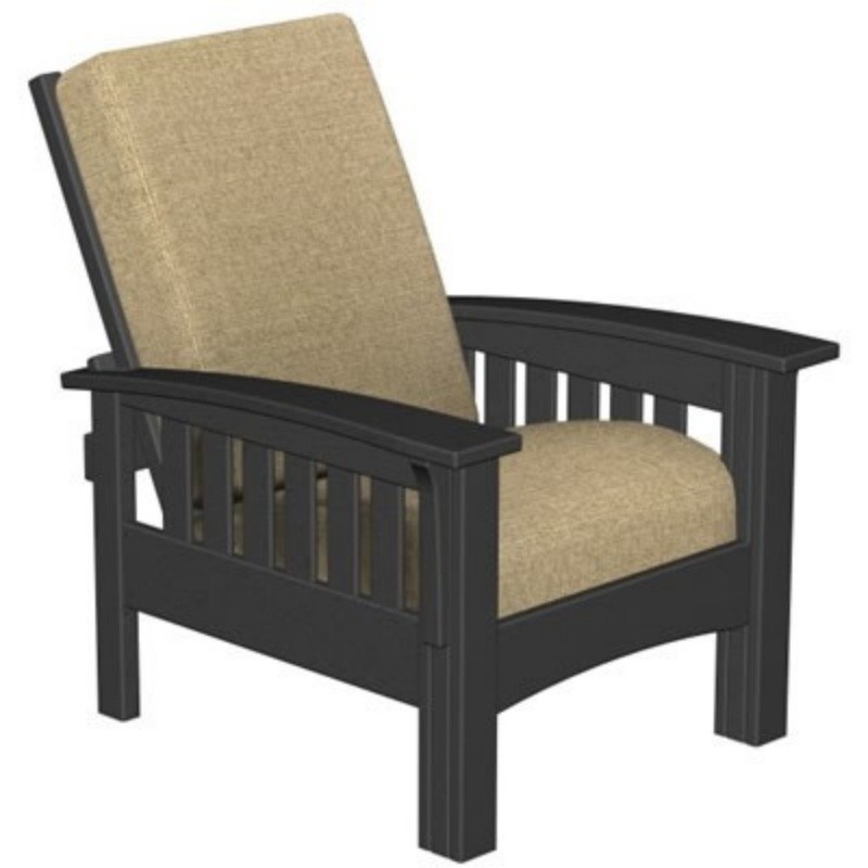 Outdoor Furniture Chairs on Outdoor Furniture     Club Chairs     Plastic Wood Mission Outdoor