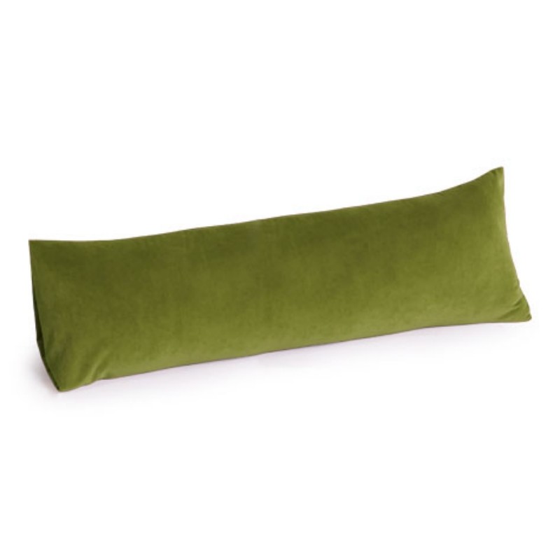Jaxx Rest Memory Foam Body Pillow 30 inch Apple Green