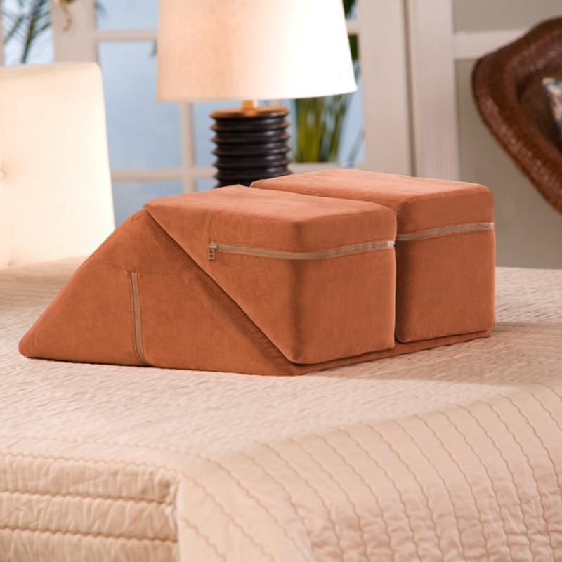1-Up Leg Rest Cushion System Tan