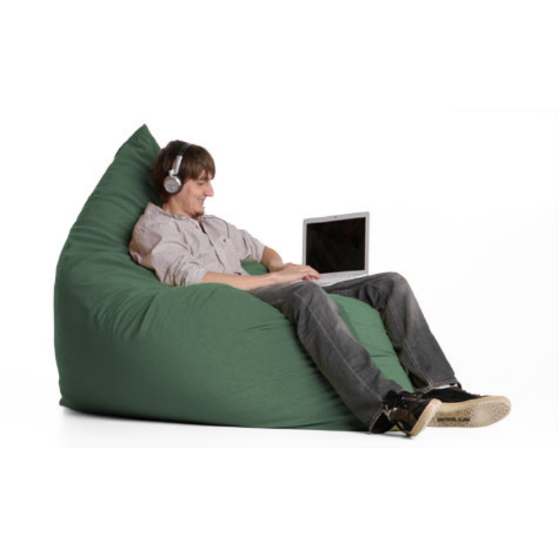 Furniture: Bean Bag Chairs: Jaxx Pillow Sac Bean Bag Chair Turquoise