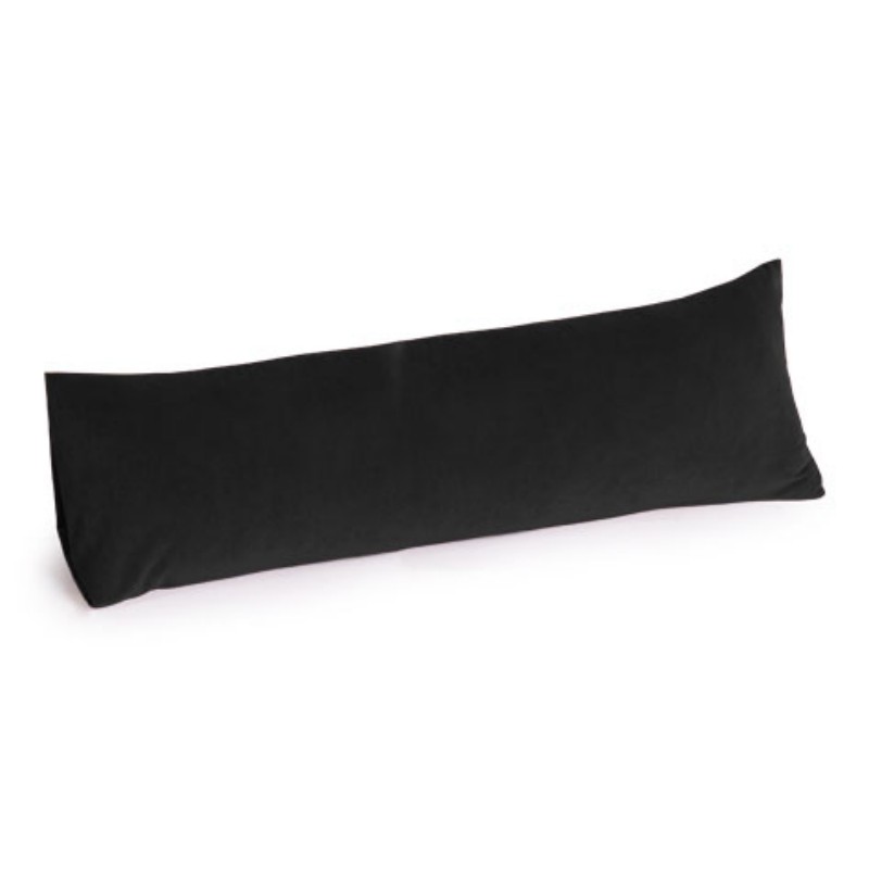 Home & Garden: Bed Rests & Pillows: Jaxx Rest Memory Foam Body Pillow 30 inch Microsuede Black