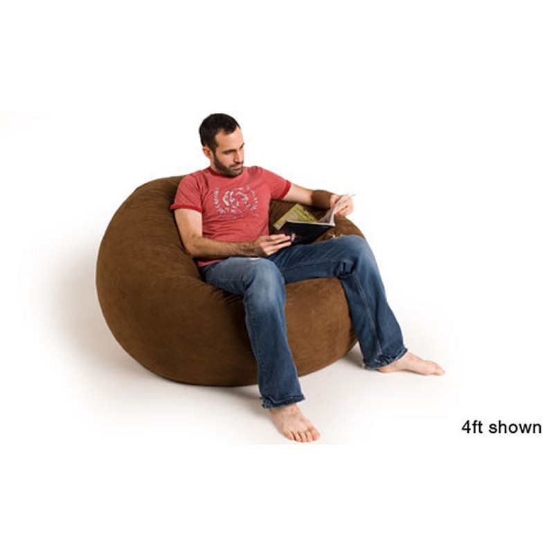 Furniture: Bean Bag Chairs: Jaxx Sac Bean Bag Chair 4 Feet Microsuede