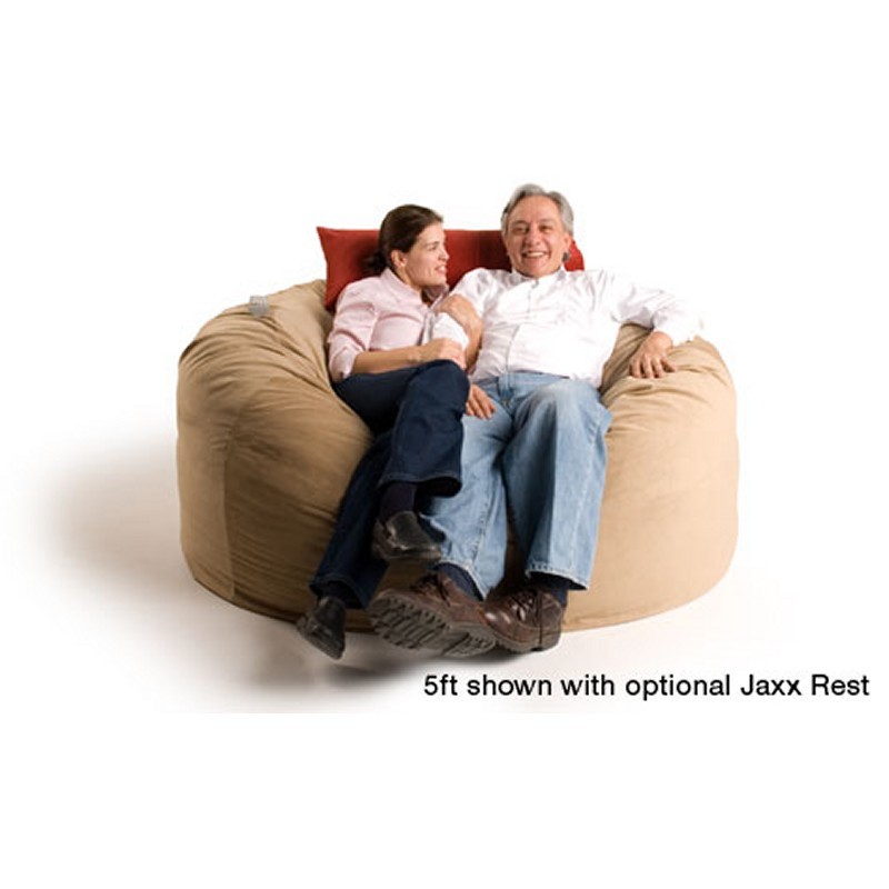 Furniture: Bean Bag Chairs: Jaxx Sac Bean Bag Chair Large 5 Feet Microsuede
