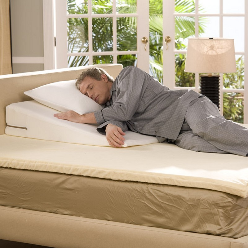 Most Popular in Michigan: Home & Garden: Bed Rests & Pillows: Avana Slant Memory Foam Bed Rest Pillow King 38x38x7