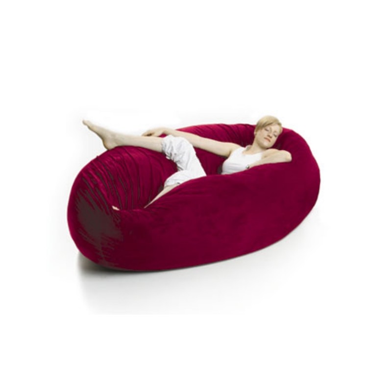 Zak Cocoon Bean Bag Chair New York Red
