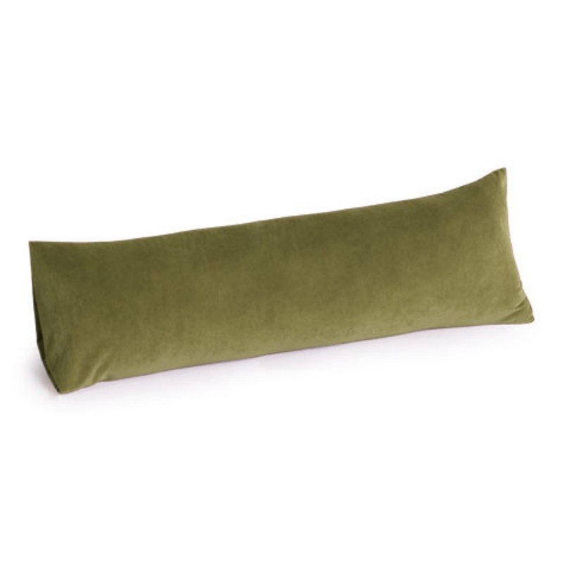 Jaxx Rest Memory Foam Body Pillow 30 inch Microsuede Sage