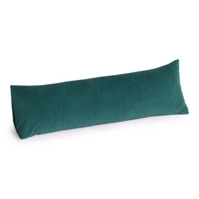 Jaxx Rest Memory Foam Body Pillow 30 inch Turquoise