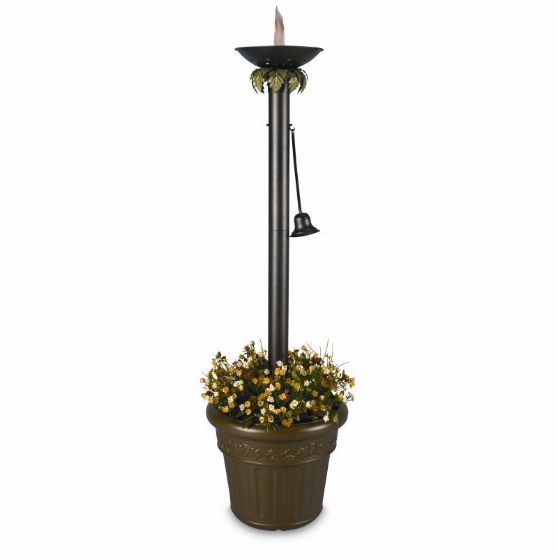 Vesta Citronella Flame Torch with Planter