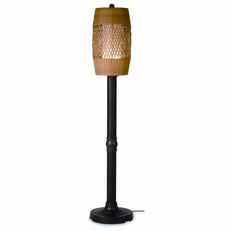 Tonga 70 inch Outdoor Floor Lamp