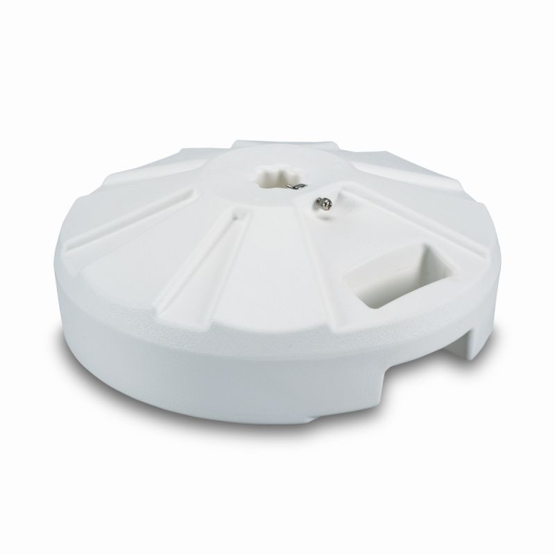 Most Popular: Shading & Cooling: Patio Umbrella Bases: Plastic 50 lb. Umbrella Base White