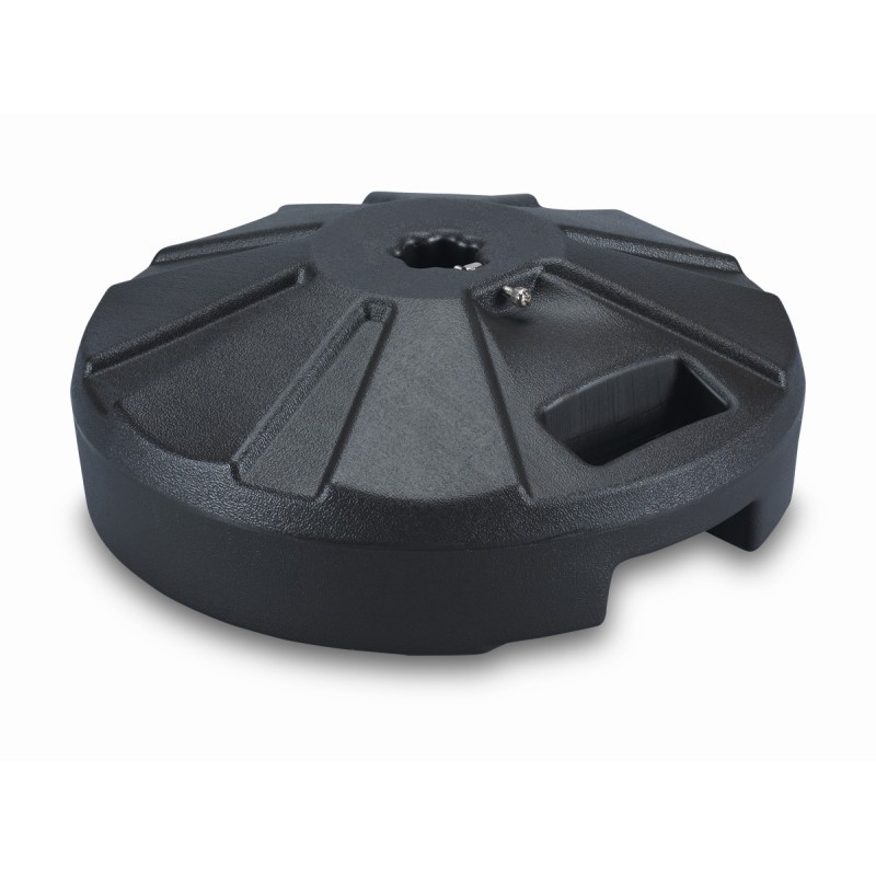 Most Popular: Shading & Cooling: Patio Umbrella Bases: Plastic 50 lb. Umbrella Base Bronze