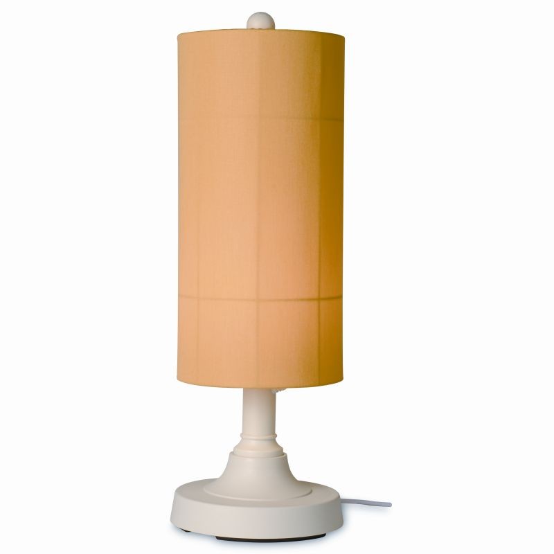 Coronado Modern Outdoor Table Lamp White : Outdoor Table Lamps