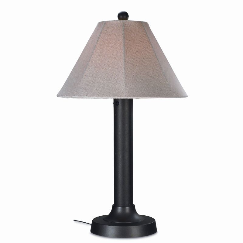 Most Popular: Lighting: Outdoor Table Lamps: Seaside Outdoor Table Lamp Bronze