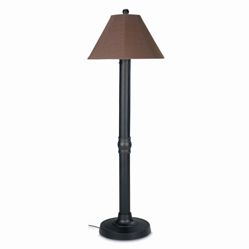 Lighting: Outdoor Floor Lamps: Seaside Outdoor Floor Lamp Bronze