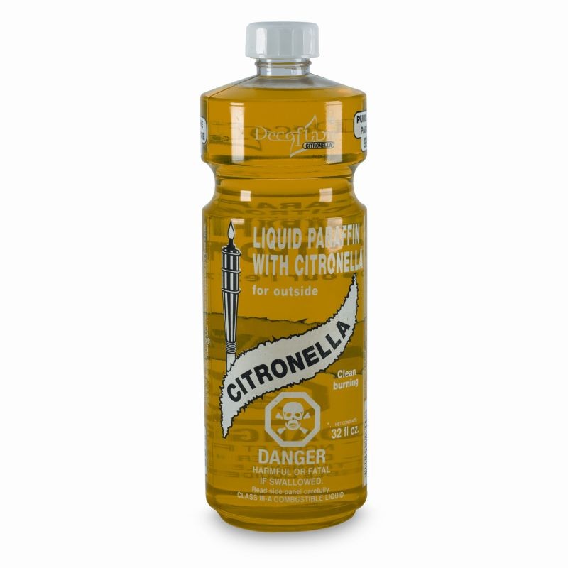 Home & Garden: Outdoor Torches: Torch Fuel Citronella 32 oz Bottle 12 pack