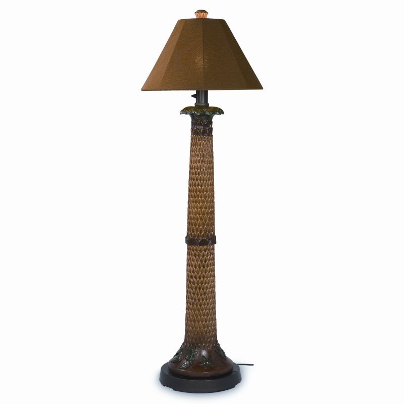 Palm Design Outdoor Floor Lamp : Outdoor Floor Lamps