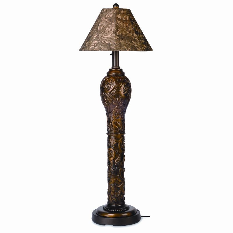 Lighting: Outdoor Floor Lamps: Concord Outdoor Floor Lamp Bronze