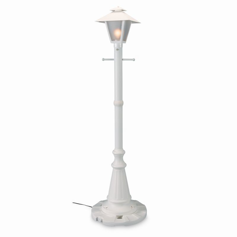 Cape Cod Lantern Portable Patio Lamp Black : Outdoor Garden Lamps