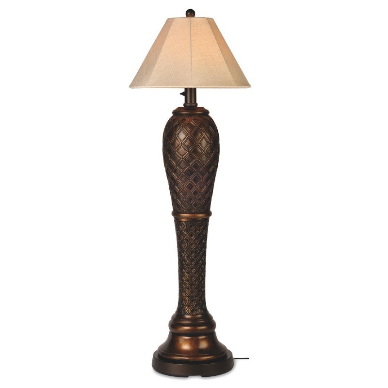 Monterey Outdoor Floor Lamp Bronze