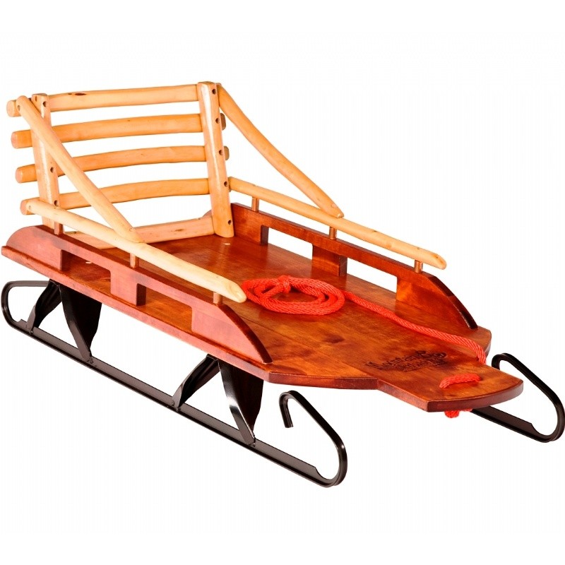 What's hot right now: Pool & Beach: Snow Sleds: Bambino Classico Wooden Pull Sled