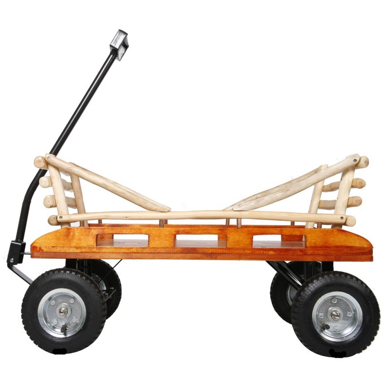 Home & Garden: Outdoor Games: Wooden Wagon Butterfly