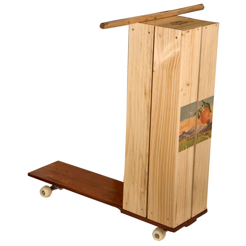 Wooden Scooter Citrus Wooden Scooter Citrus