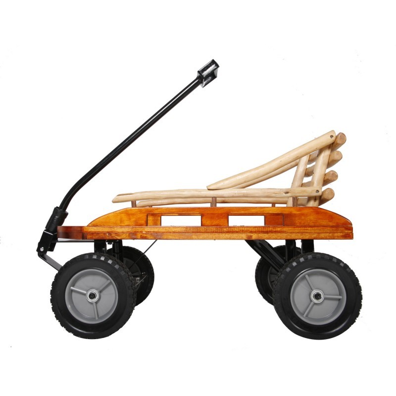 Wooden Wagon Grasshopper