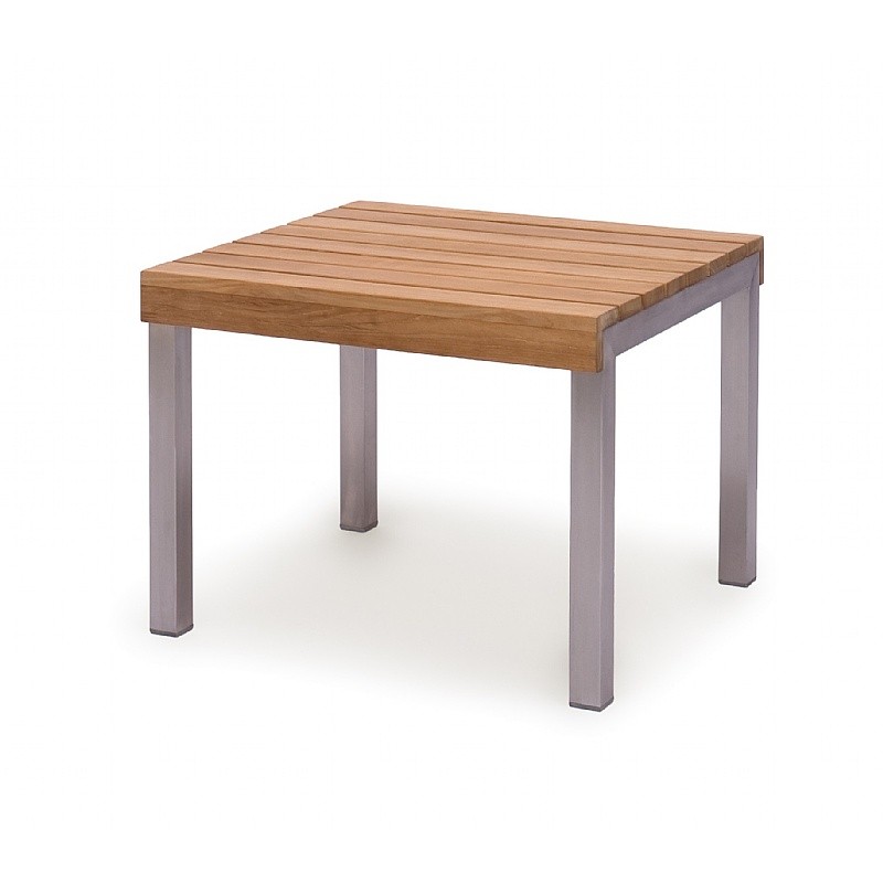 Grace Square Outdoor End Table