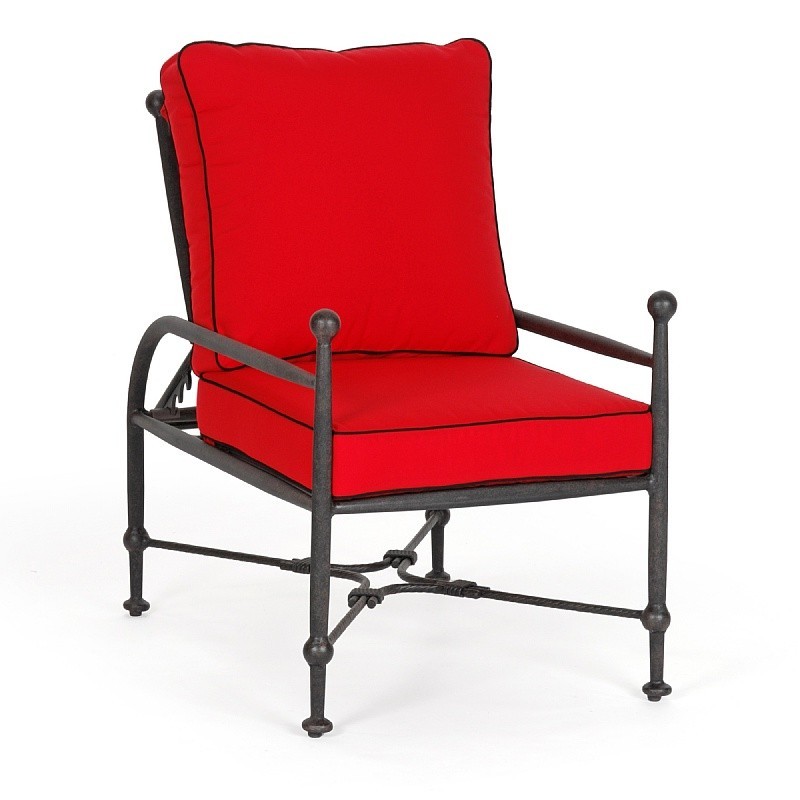 Origin Cast Aluminum Patio Club Chair Adjustable