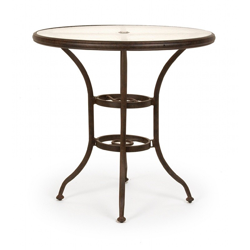 Origin Cast Aluminum Round Bar Table 42 inch