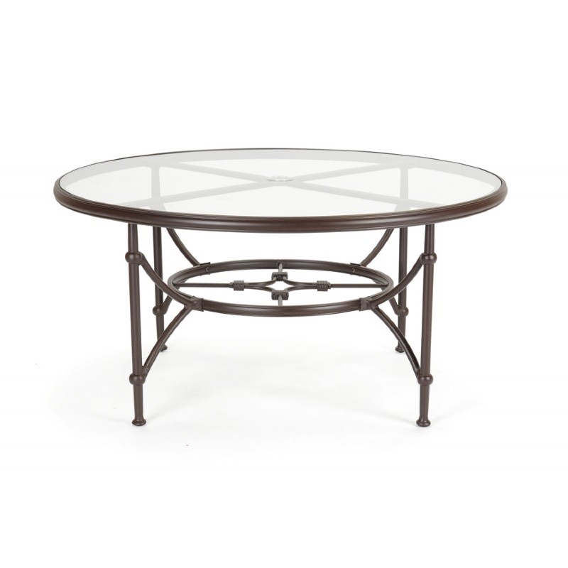Origin Cast Aluminum Round Dining Table 60 inch