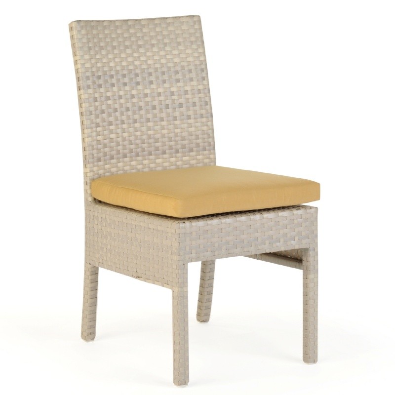 Outdoor Furniture: Outdoor Wicker: Verona Outdoor Wicker Dining Chair