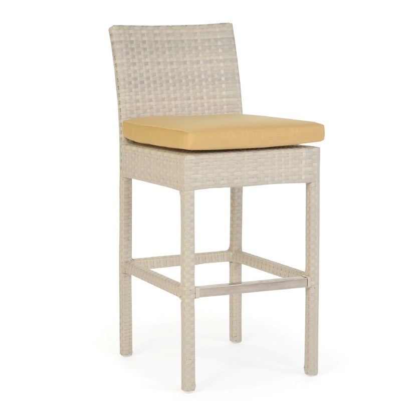 Outdoor Furniture: Outdoor Wicker: Verona Outdoor Wicker Bar Stool