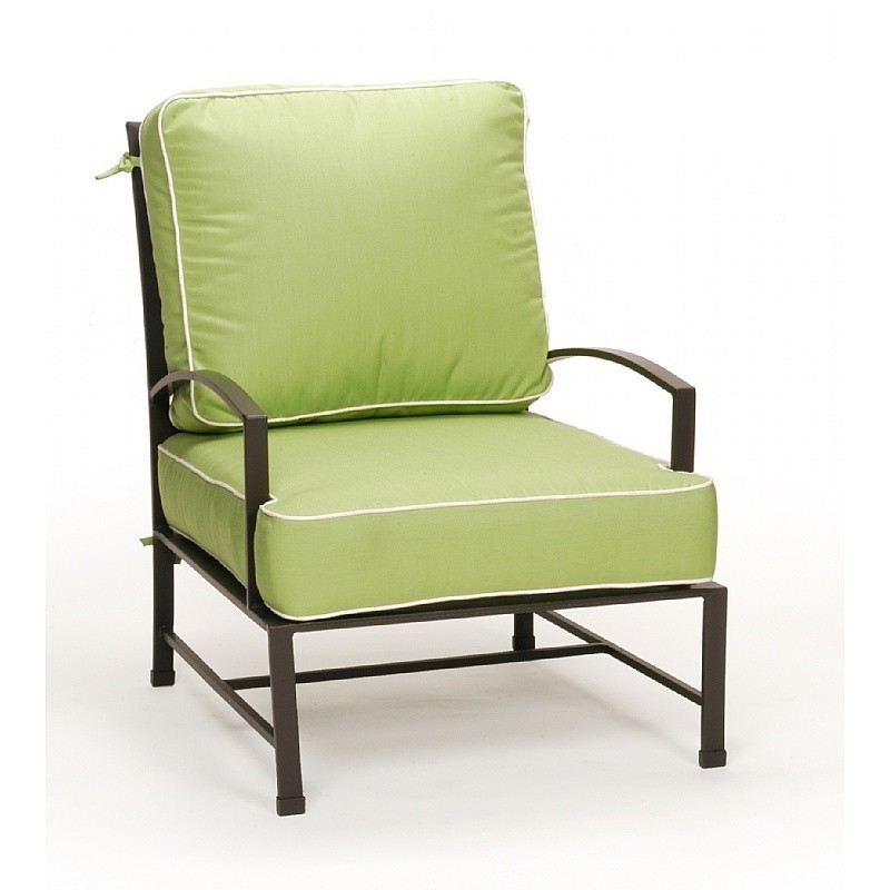 San Michelle Cast Aluminum Club Chair : Patio Chairs