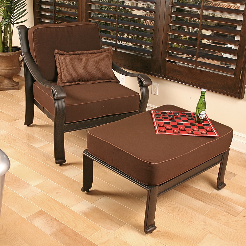 Jordan Traditional Cast Aluminum Outdoor Furniture
