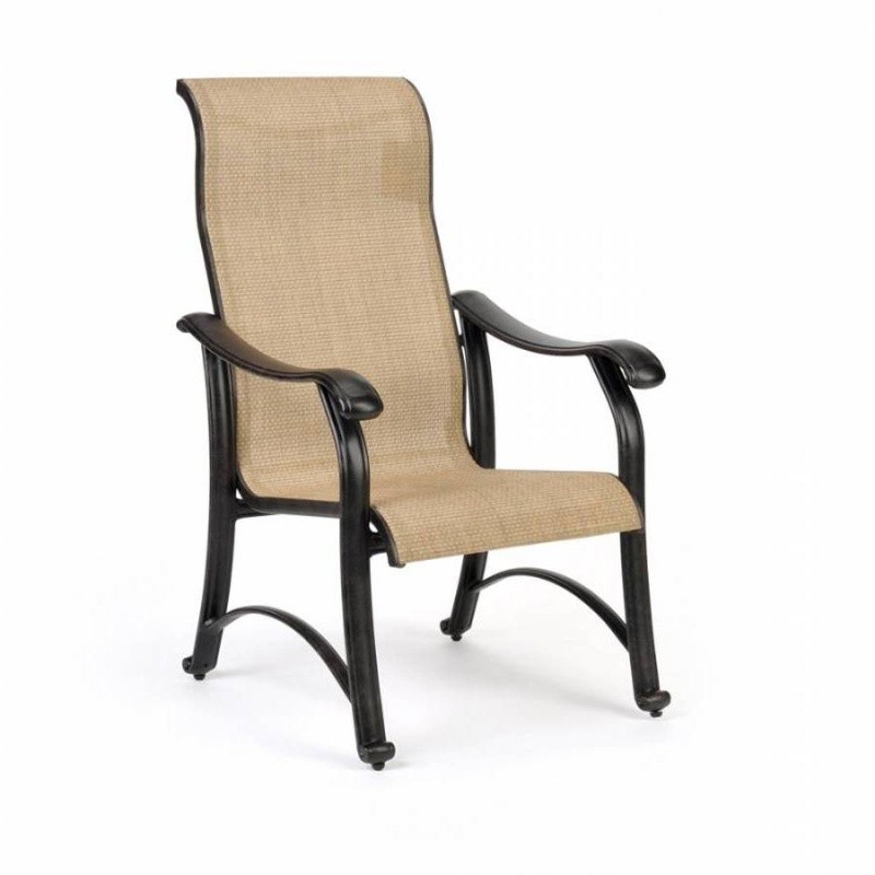 Venice Die Cast Sling Outdoor Dining Chair : Dining Chairs