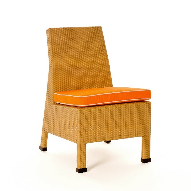 Mayan Outdoor Wicker Dining Chair