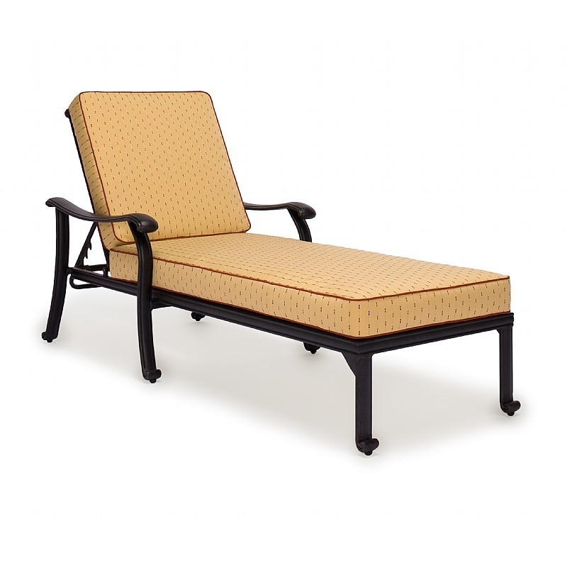 Jordan Cast Aluminum Chaise Lounge