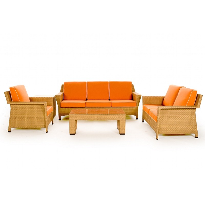 Mayan Outdoor Wicker Club Deepseating Set 4 Piece Mayan Outdoor Wicker Club Deepseating Set 4 Piece