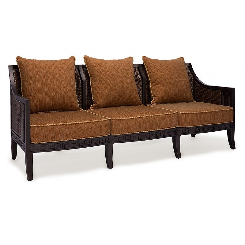 Fusion Outdoor Deep Seating Club Sofa