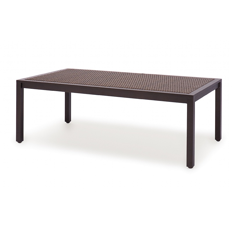 Fusion Outdoor Deep Seating Rectangle Table