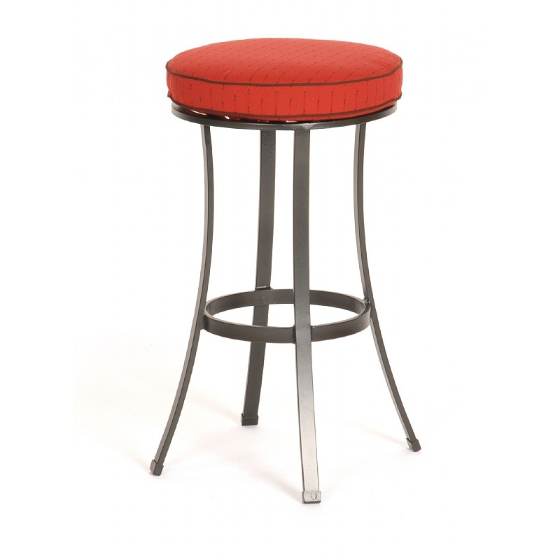 San Michelle Cast Aluminum Dining Bar Stool