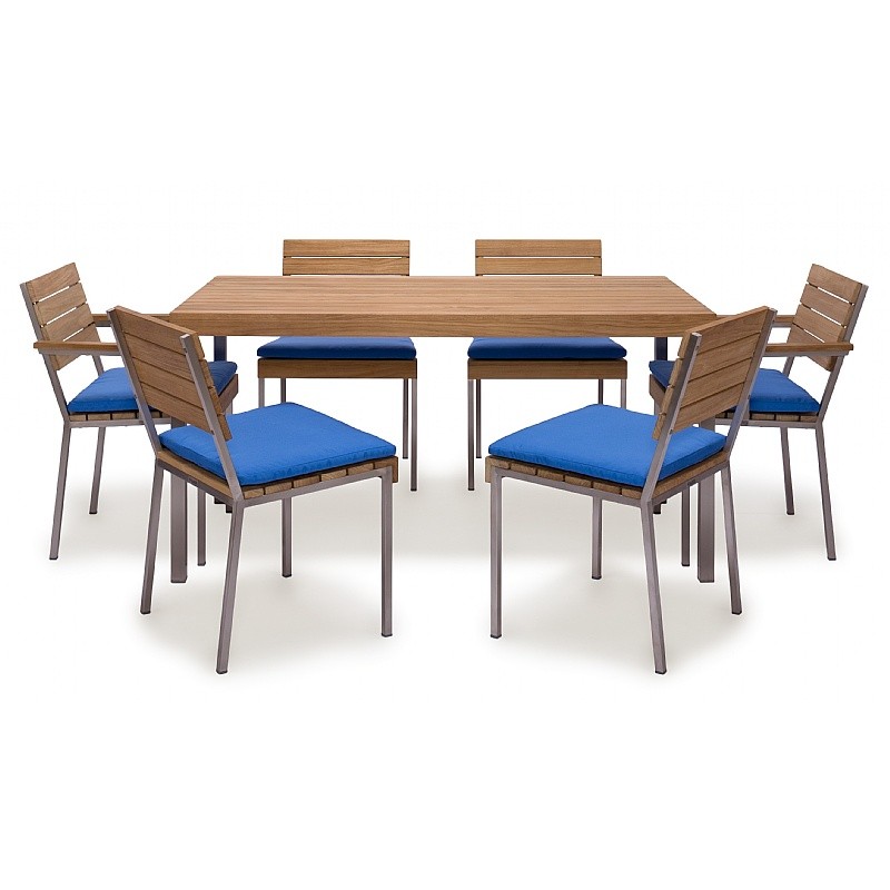 Grace Outdoor Dining Set 7 Piece Grace Outdoor Dining Set 7 Piece