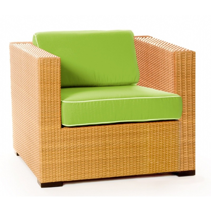 Point Dome Outdoor Wicker Club Chair Point Dome Outdoor Wicker Club Chair