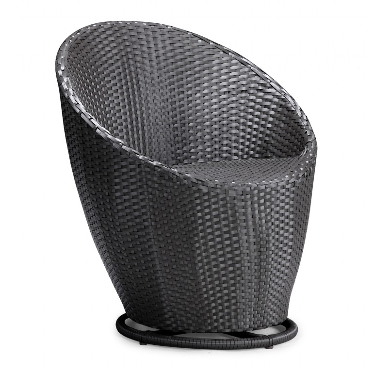 Outdoor Furniture: Club Chairs: Cabo Outdoor Chair Espresso