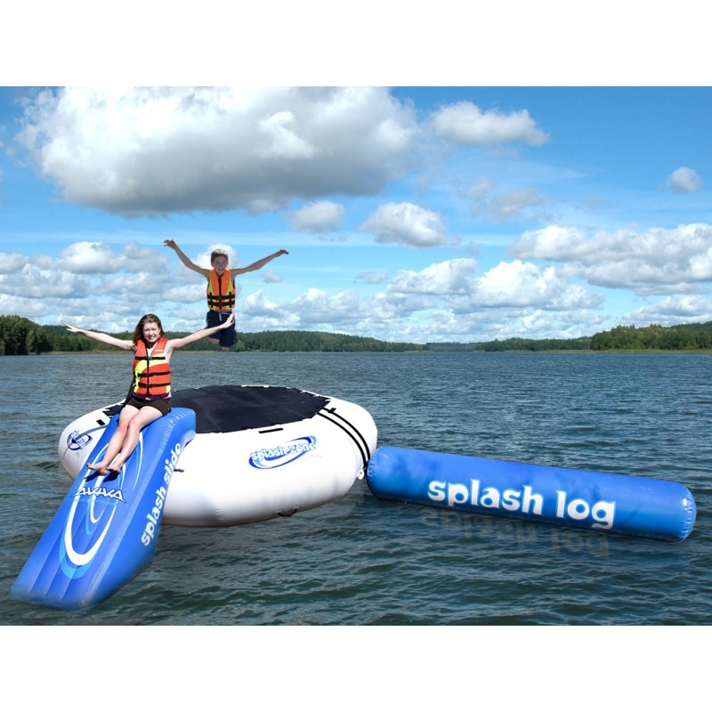Splash Zone II Trampoline & Slide Inflatable Water Park
