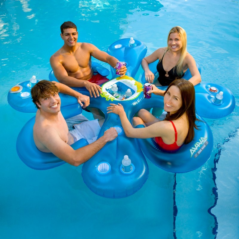Ahh-Aqua Bar with 4 seats
