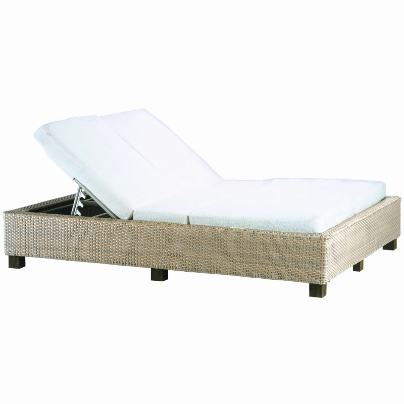 Verona Sun Bed Double Chaise Lounge