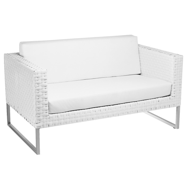 Cube Outdoor Love Seat