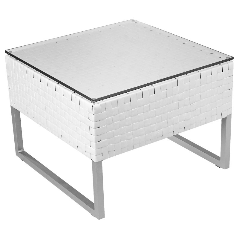 Cube Square Side Table 24 inch.